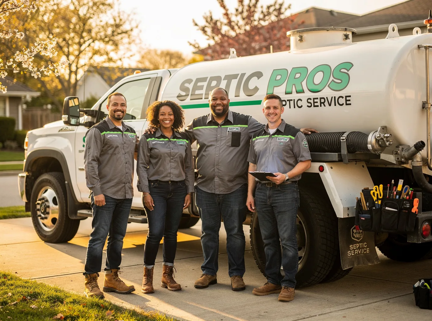 Septic Tank Pumping company in Gilman, CT